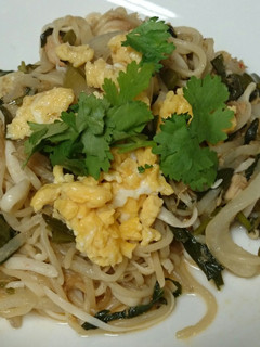 糖質OFF簡単タイ風焼きそば~パッタイ-レシピのメイン写真