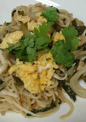 糖質OFF簡単タイ風焼きそば～パッタイ-レシピのメイン写真