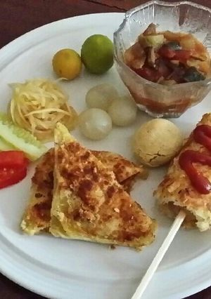 ワンプレートランチ-レシピのメイン写真