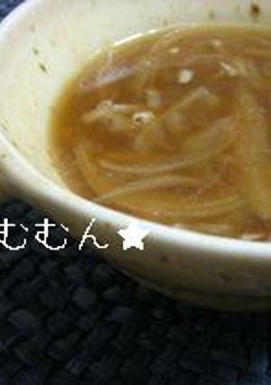 あめいろたまねぎ♫♬♫♬オニオンスープ-レシピのメイン写真