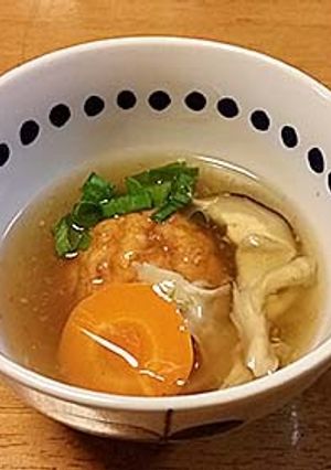 「魚河岸あげ」を使った簡単しんじょう-レシピのメイン写真