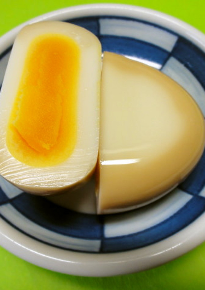 ＊味付けぺたんこゆで卵＊-レシピのメイン写真