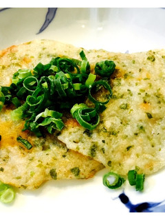 山芋の梅入り磯辺焼き-レシピのメイン写真