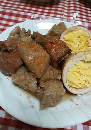 牛すじ煮込み-レシピのメイン写真