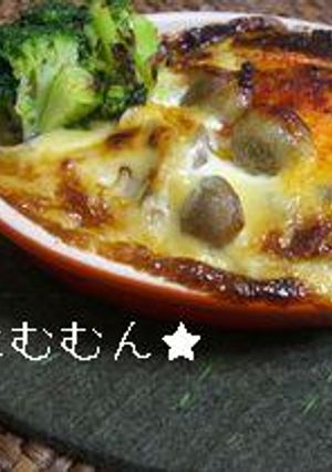 サーモンの味噌マヨ焼き-レシピのメイン写真