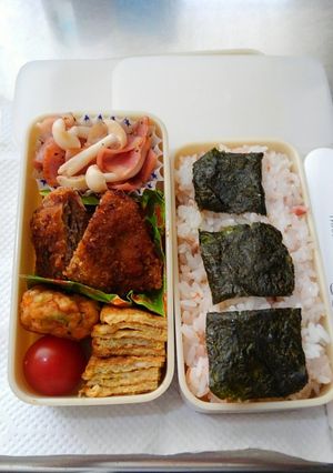 牛カツ弁当-レシピのメイン写真
