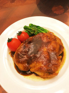 簡単♫鶏のカレーソース焼き♫-レシピのメイン写真
