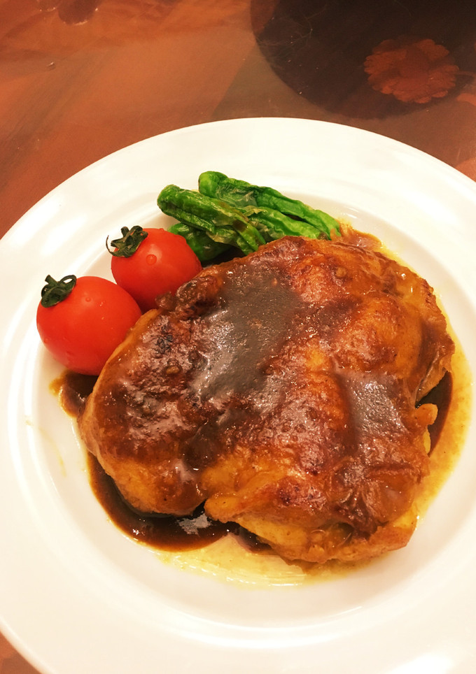 簡単♫鶏のカレーソース焼き♫-レシピのメイン写真
