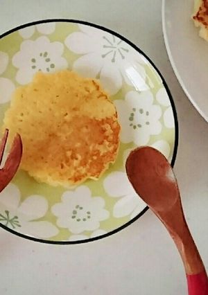 離乳食中期に☆パン粉でフレンチトースト-レシピのメイン写真