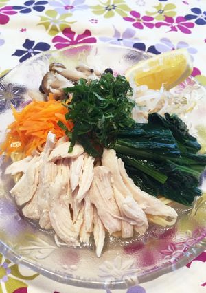 《レモン香る》シャキッと冷やしラーメン-レシピのメイン写真