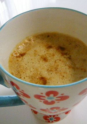 マカ（ファインスーパーフード）カフェオレ-レシピのメイン写真