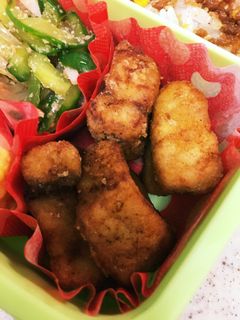 メカジキのカレー風味唐揚げ-レシピのメイン写真