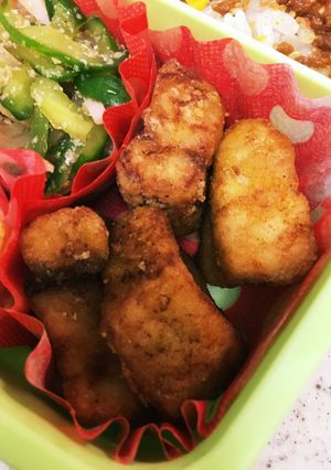 メカジキのカレー風味唐揚げ-レシピのメイン写真