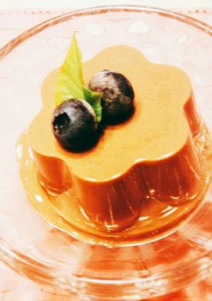 チョコレート無しでチョコレートムース♡-レシピのメイン写真