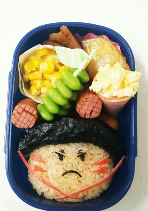 キャラ弁♡ぶようじん坊-レシピのメイン写真