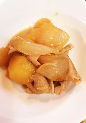 あっという間に味染み田舎風肉じゃが♡-レシピのメイン写真
