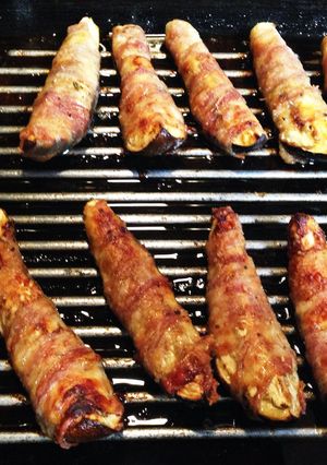 簡単〜✨しゃぶ肉で時短のナスの豚バラ巻き-レシピのメイン写真