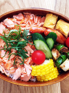愛妻わっぱ弁当♡27-レシピのメイン写真