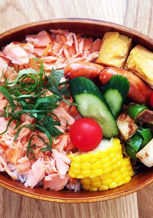 愛妻わっぱ弁当♡27-レシピのメイン写真