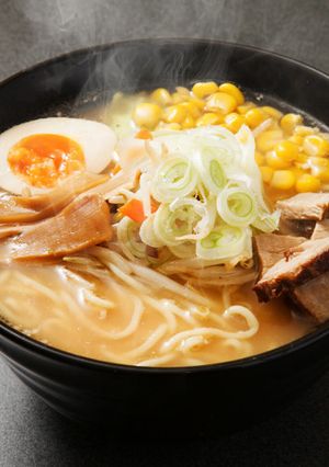 ピリ辛ラーメン[辛みそレシピ]-レシピのメイン写真