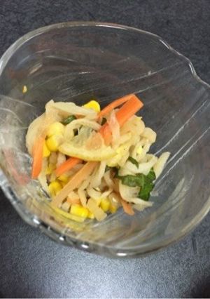 切り干し大根のレモンサラダ-レシピのメイン写真
