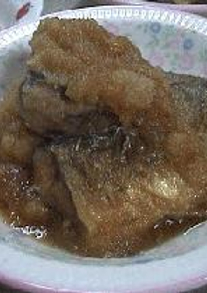 「紀州の秋刀魚」でみぞれ煮-レシピのメイン写真