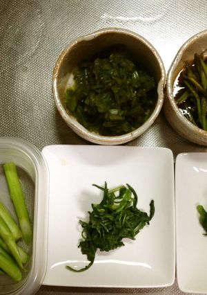 青菜のおひたし まとめて-レシピのメイン写真