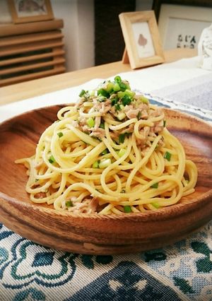ツナパスタ-レシピのメイン写真