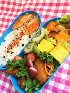主人への愛妻弁当25-レシピのメイン写真