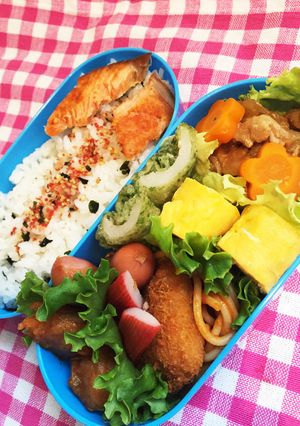 主人への愛妻弁当25-レシピのメイン写真