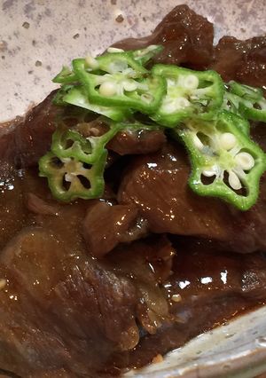 母さんちの牛すじ煮です。-レシピのメイン写真