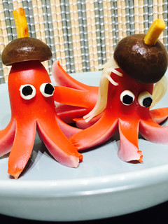 タコさんウインナー☆キノコ星タコタコ星人-レシピのメイン写真