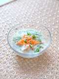 たっぷり野菜の＊豆乳冷製スープ＊