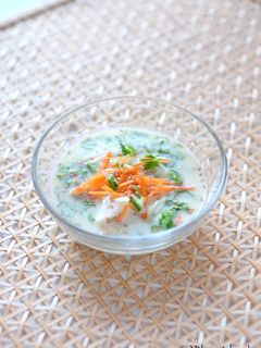たっぷり野菜の*豆乳冷製スープ*-レシピのメイン写真