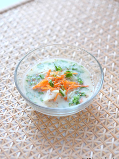 たっぷり野菜の*豆乳冷製スープ*-レシピのメイン写真