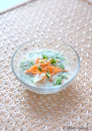 たっぷり野菜の＊豆乳冷製スープ＊-レシピのメイン写真