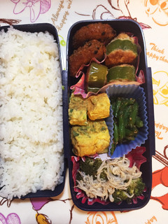 高校生男子弁当☆9-レシピのメイン写真