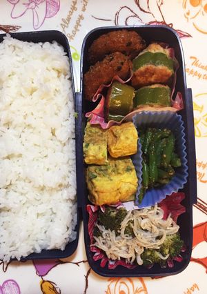 高校生男子弁当☆9-レシピのメイン写真