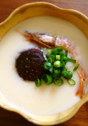 ホシサン★白だしで茶わん蒸し♪-レシピのメイン写真