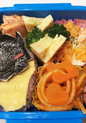 キャラ弁 ジュウオウジャーザワールド-レシピのメイン写真