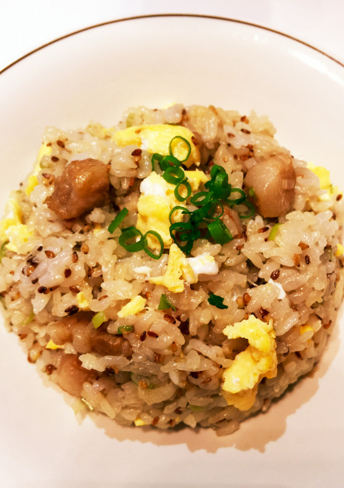 混ぜ込み＊豚バラとネギの香ばしゴマ炒飯-レシピのメイン写真