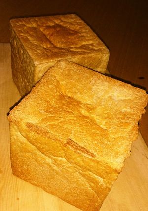 ミミまでしっとり角食パン-レシピのメイン写真
