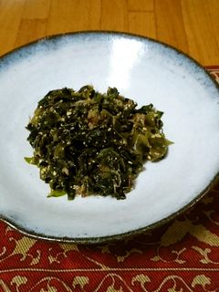 わかめの油炒め-レシピのメイン写真