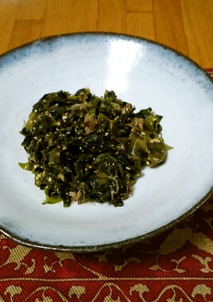 わかめの油炒め-レシピのメイン写真