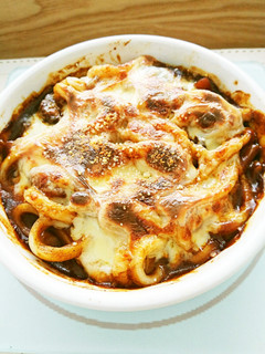 とろーり♪汁なし!焼きカレーうどん-レシピのメイン写真