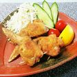 手羽先の包み揚げ(明太ポテト、タルタル)
