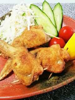 手羽先の包み揚げ(明太ポテト、タルタル)-レシピのメイン写真