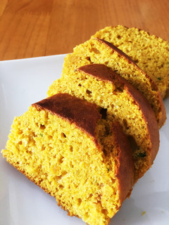 かぼちゃのバウンドケーキHM簡単1号!-レシピのメイン写真