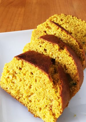 かぼちゃのバウンドケーキHM簡単1号!-レシピのメイン写真
