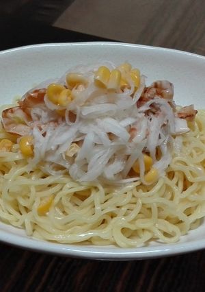 ヘルシー海鮮冷めん-レシピのメイン写真